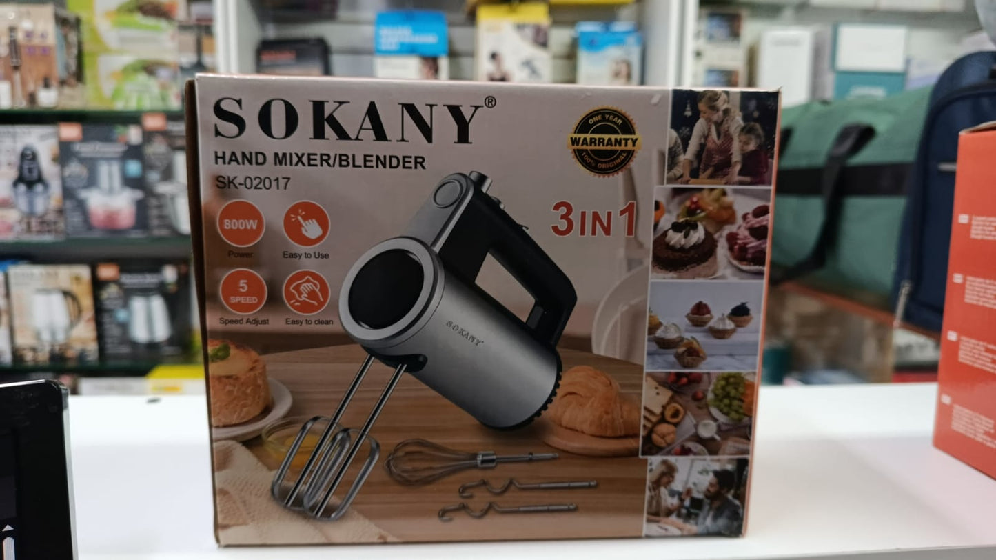 Batidora electrica 800w SOKANY