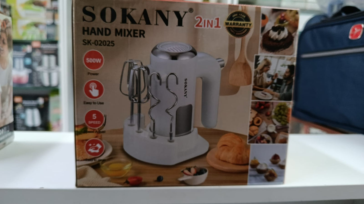 Batidora 500 w SOKANY