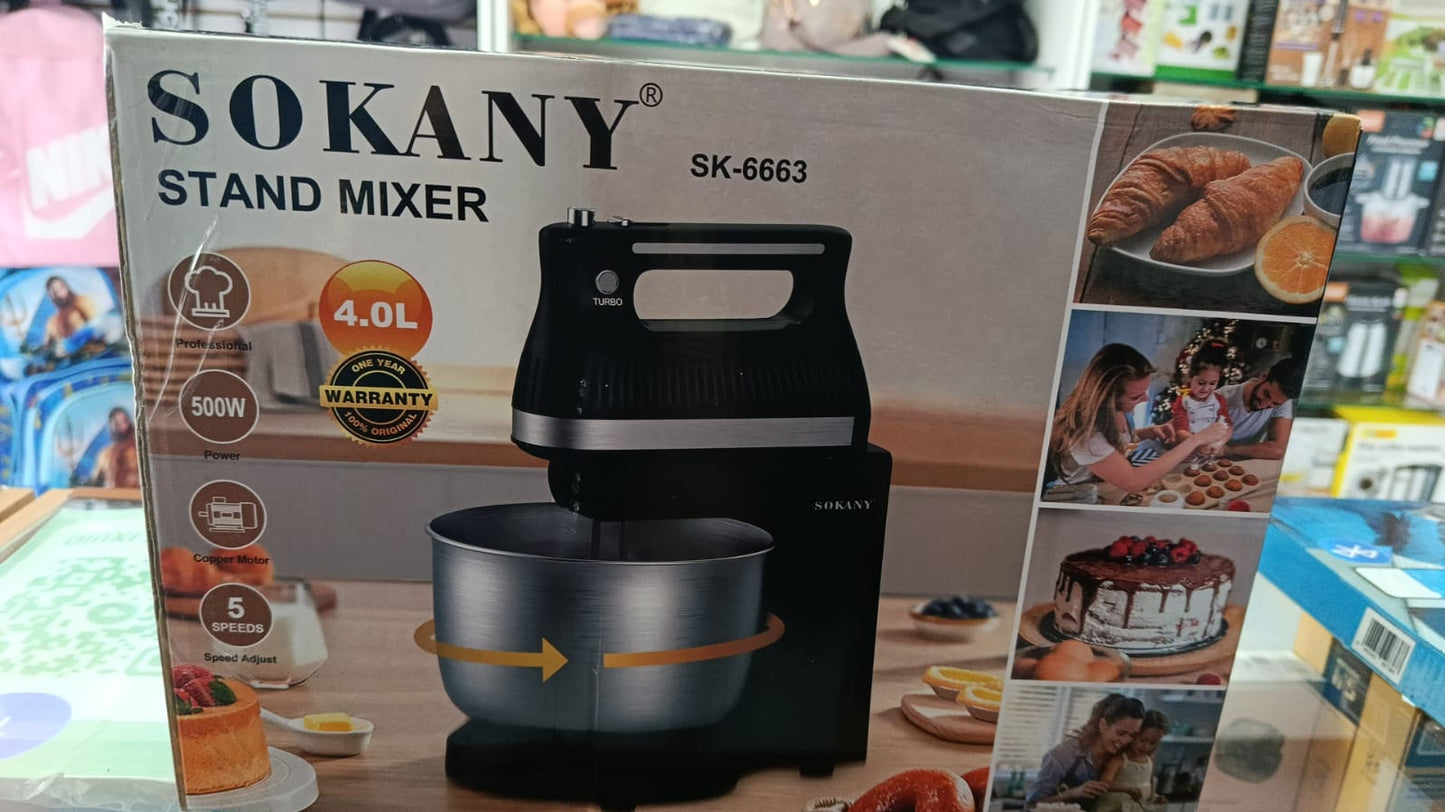 Batidora 4 litros SOKANY