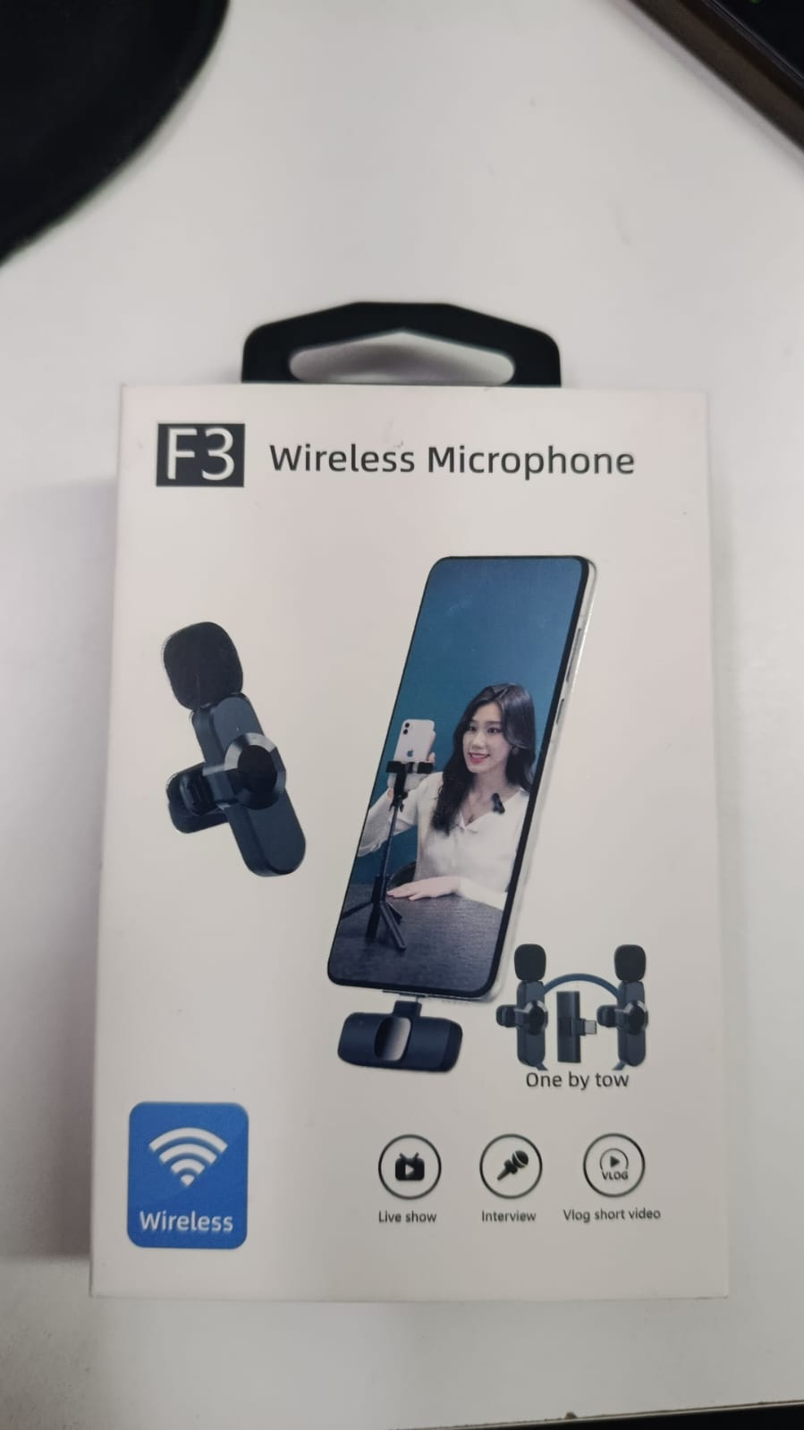 Micrófono para celular f3