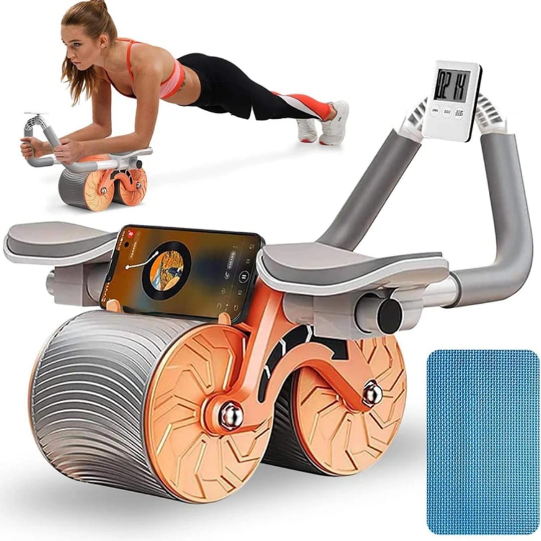 Rueda abdominal con soporte de codos