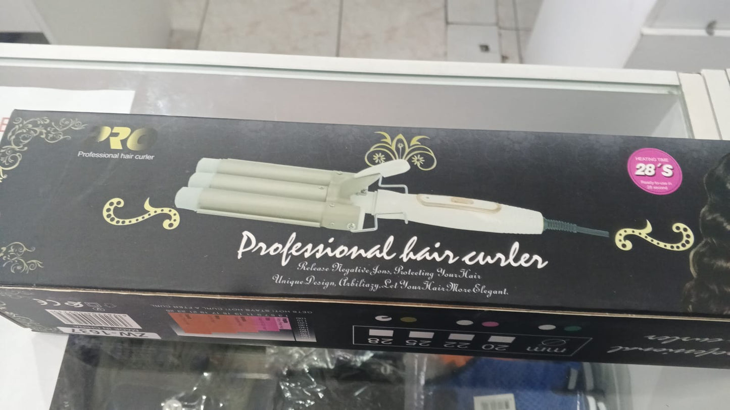 Ondulador sirena 3 tubos