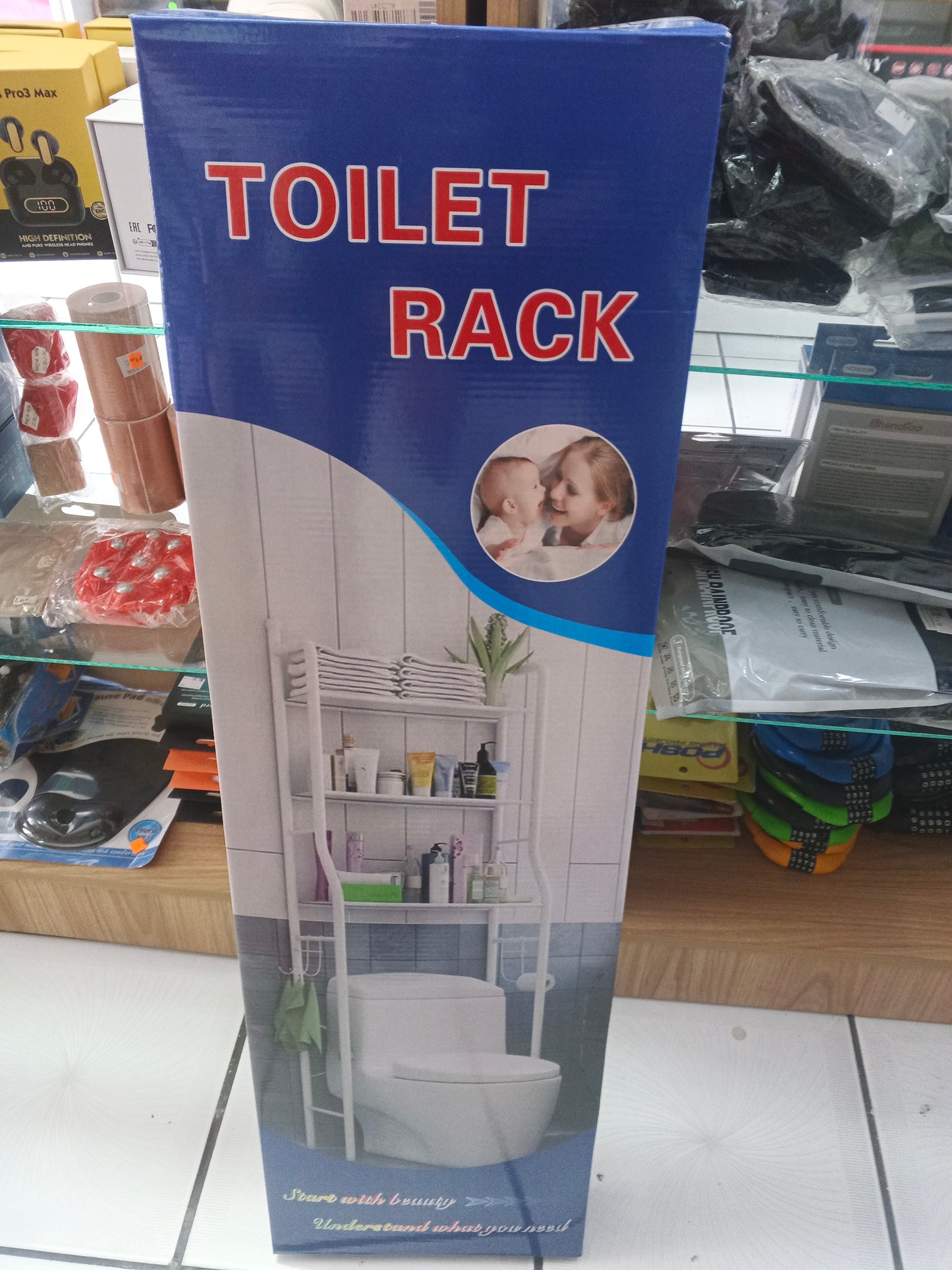 Organizador de baño