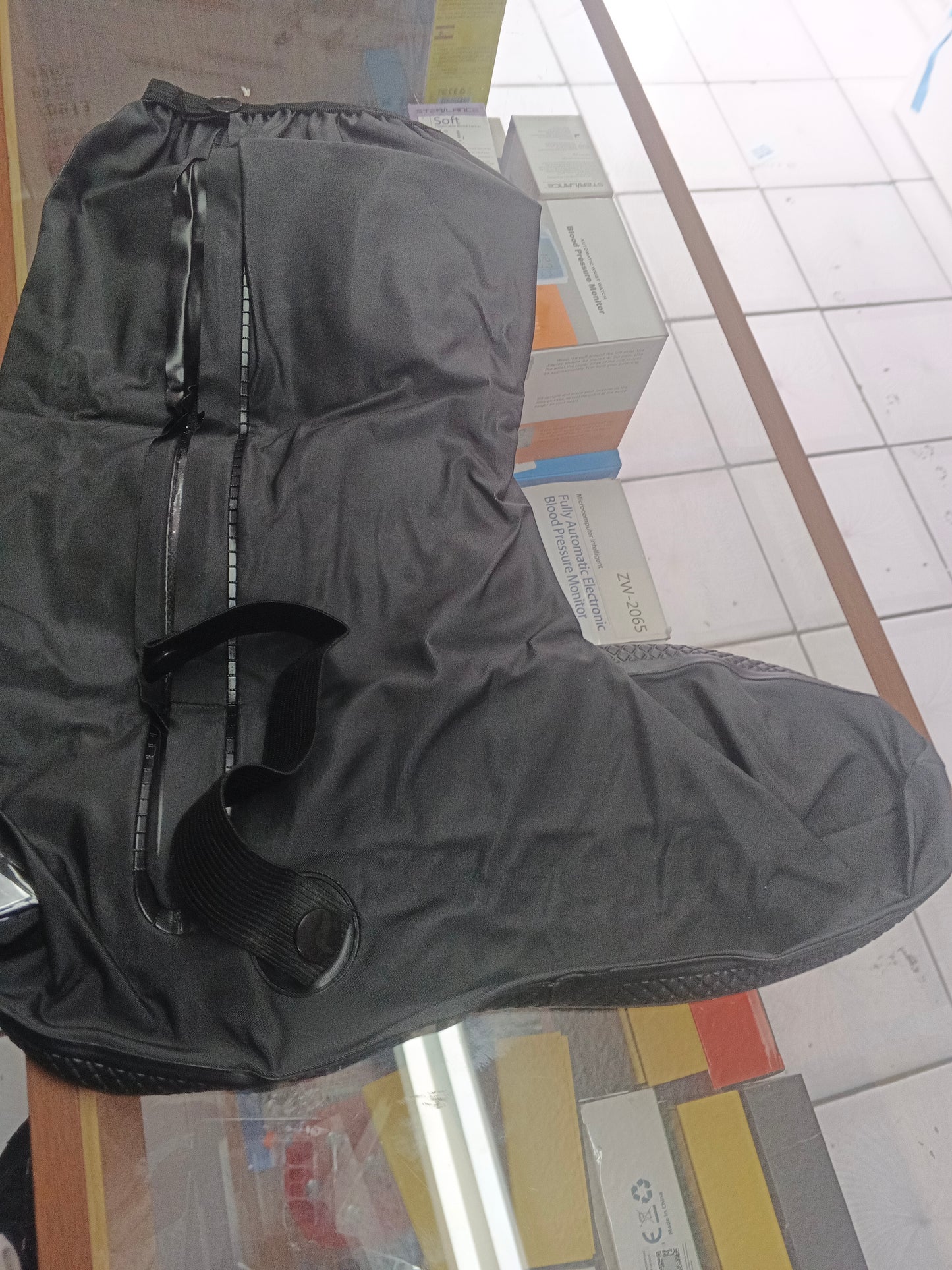 Cobertor de zapatos lluvia