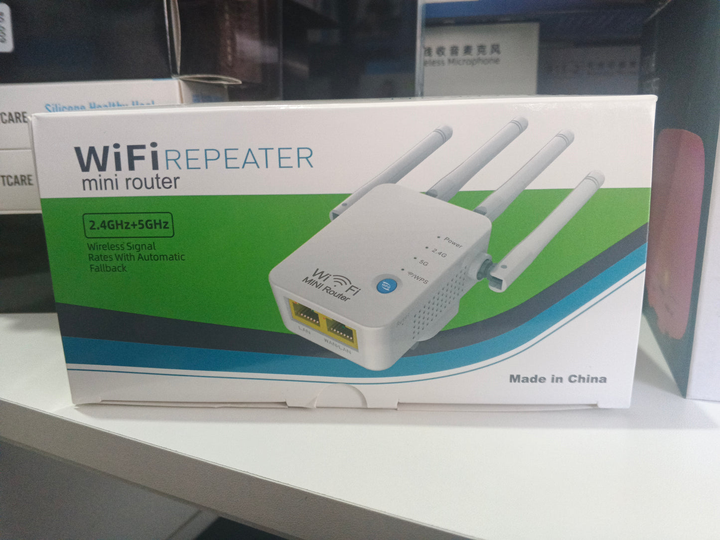 Repetidor wifi económico