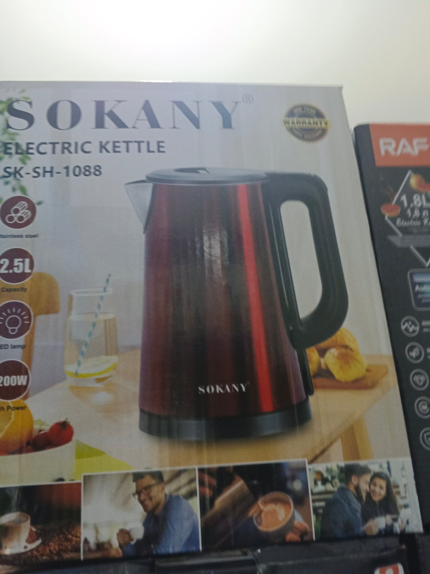 Hervidor de agua 2.5 L