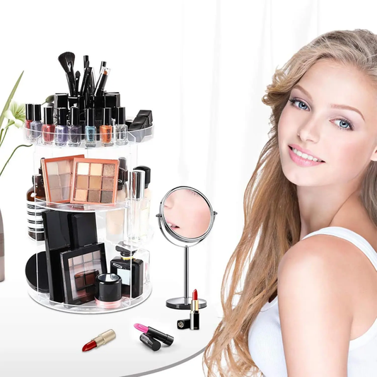 Organizador de maquillaje
