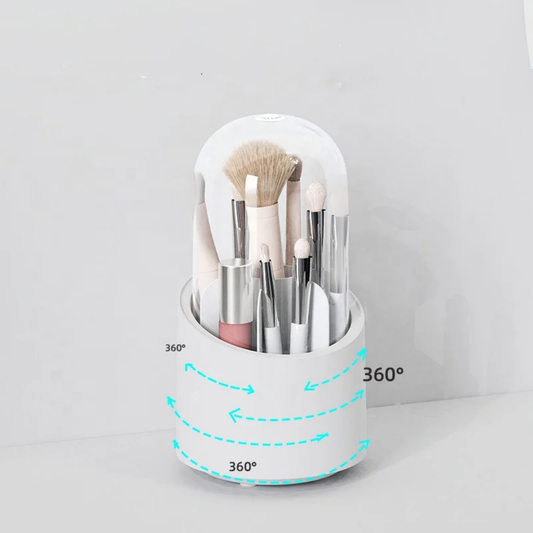 Organizador de brochas de maquillaje