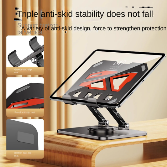 Soporte de tablet metálico