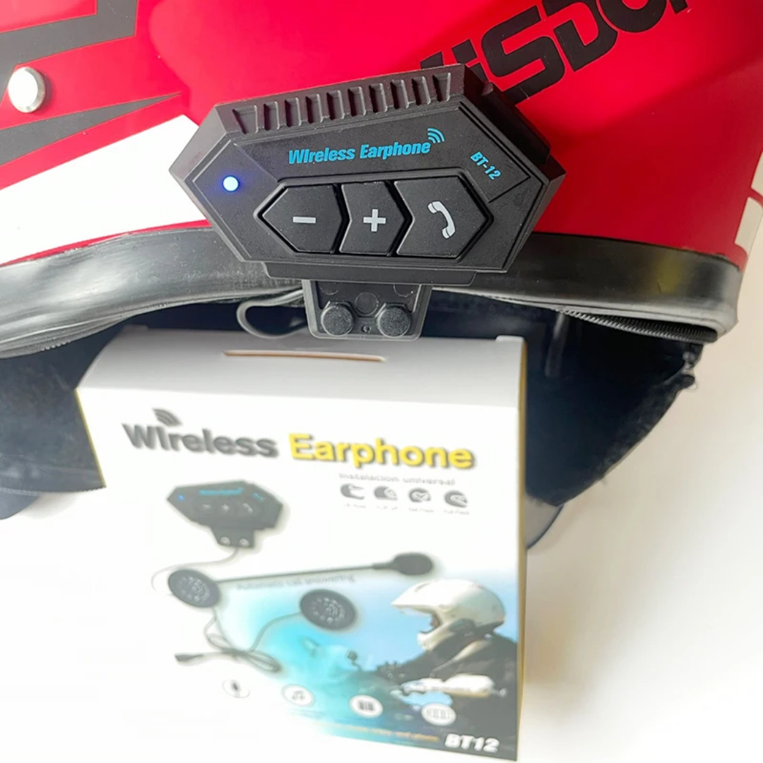 Bluetooth de moto