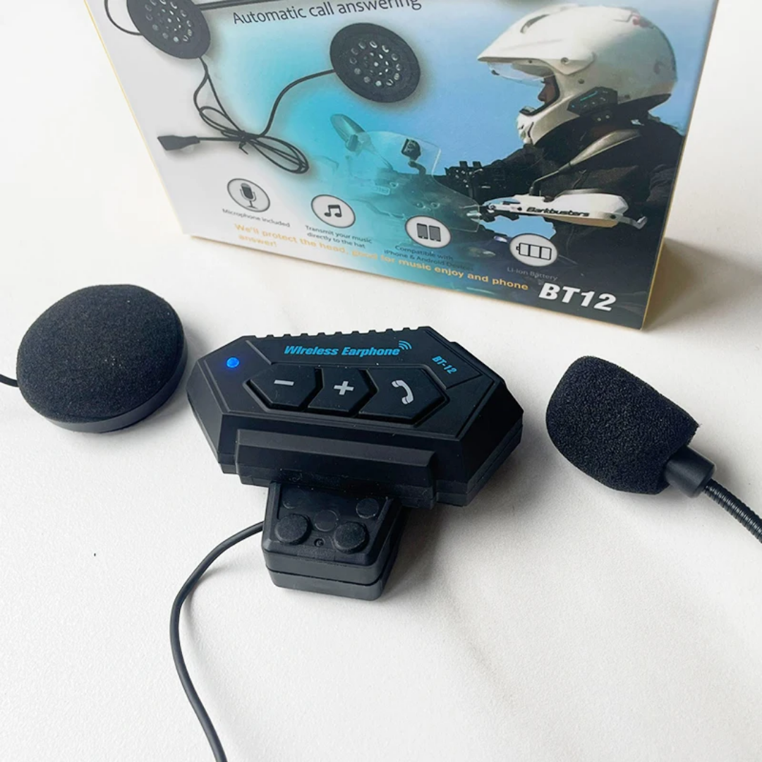 Bluetooth de moto