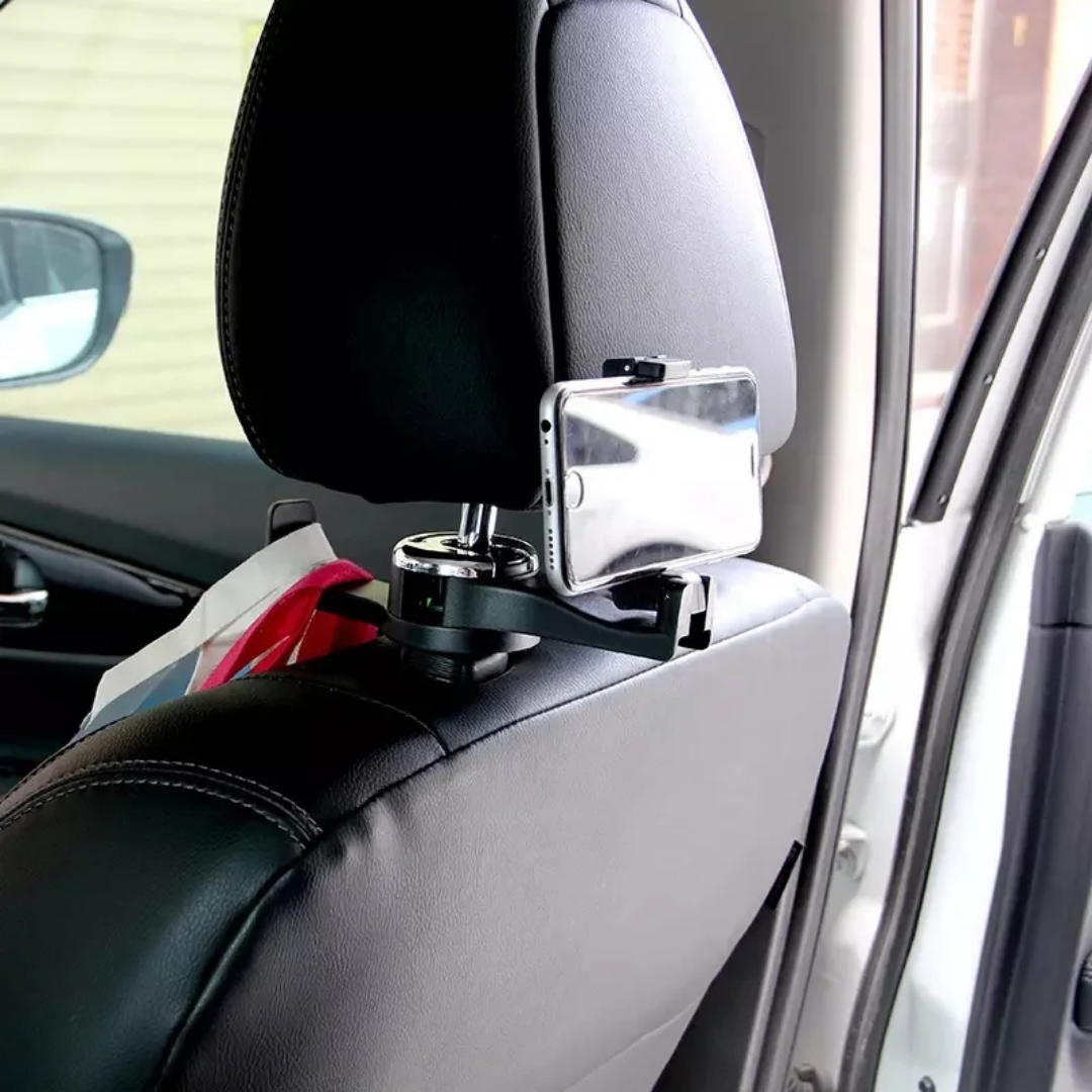 Soporte de celular para asiento de auto