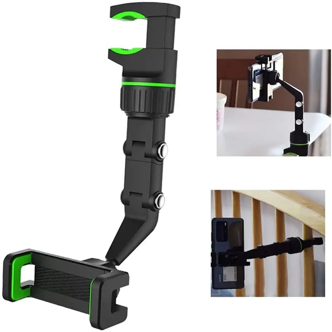 Soporte de celular para retrovisor