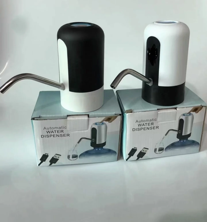 Dispensador de agua recargable