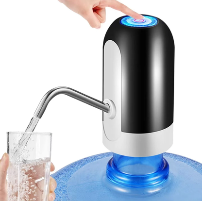 Dispensador de agua recargable