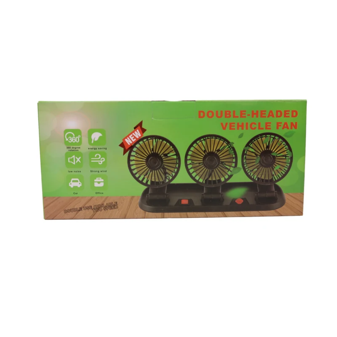 Ventilador de auto 3 ventiladores