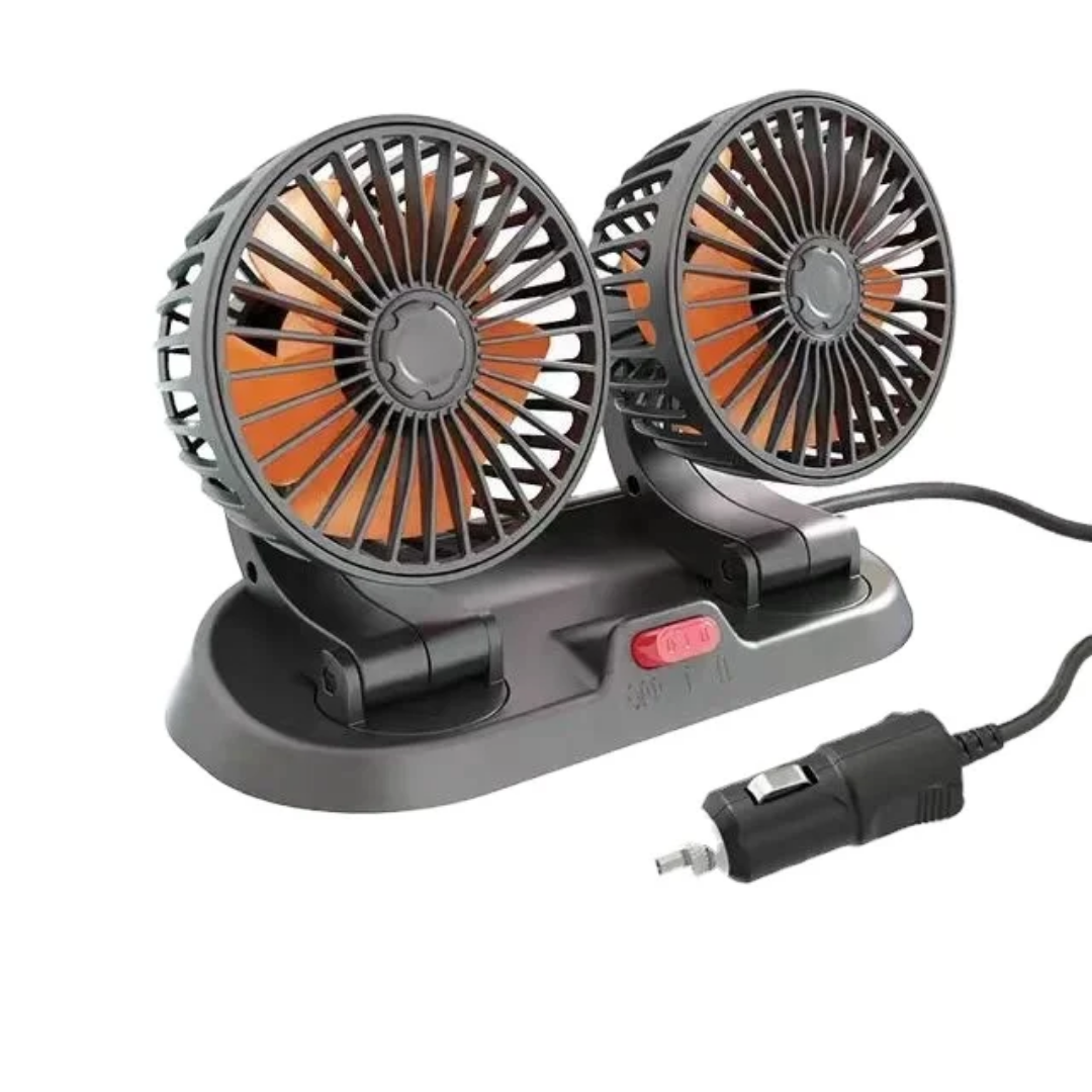 Ventilador doble de auto