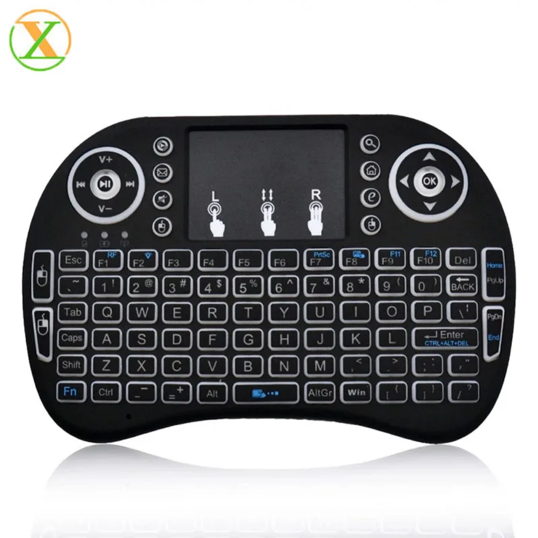 Control de tv box