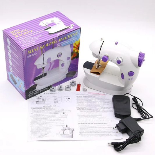Mini maquina de coser