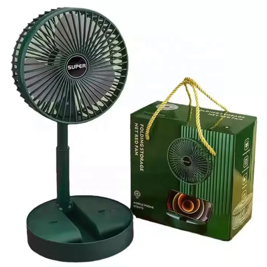 Ventilador recargable