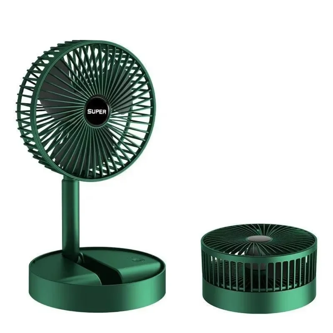 Ventilador recargable