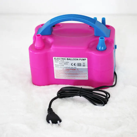 Inflador de globos eléctrico