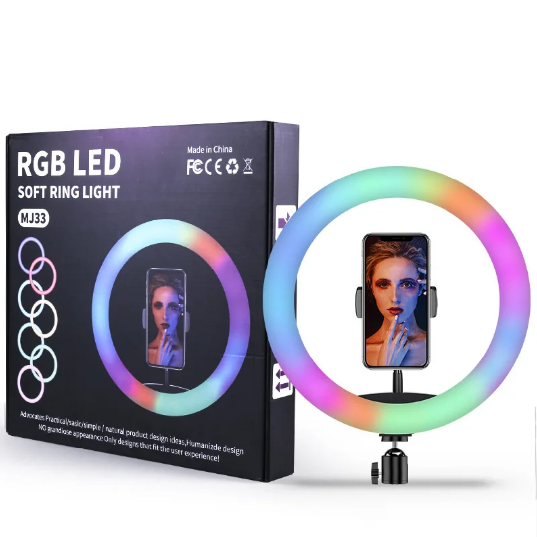 Aro de luz de "12" RGB pulgadas