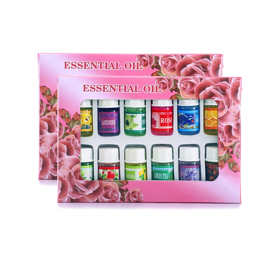 Kit de 12  aromas para difusores