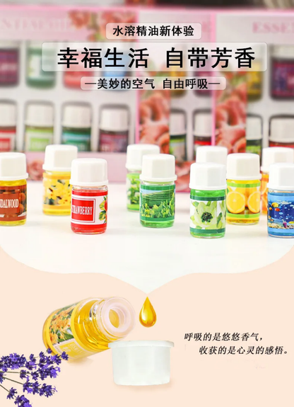 Kit de 12  aromas para difusores