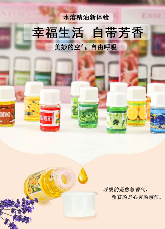 Kit de 6 aromas para humidificador