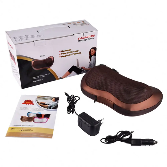 Almohada masajeador para auto y hogar