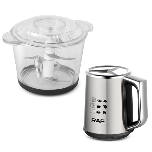 Procesador  de alimentos de 3 litros vaso de vidrio