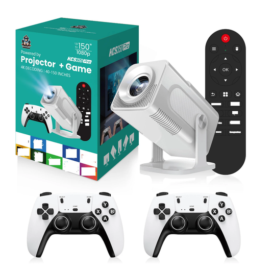 Proyector de video caja verde