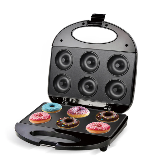 Máquina de donas SOKANY 6 donas