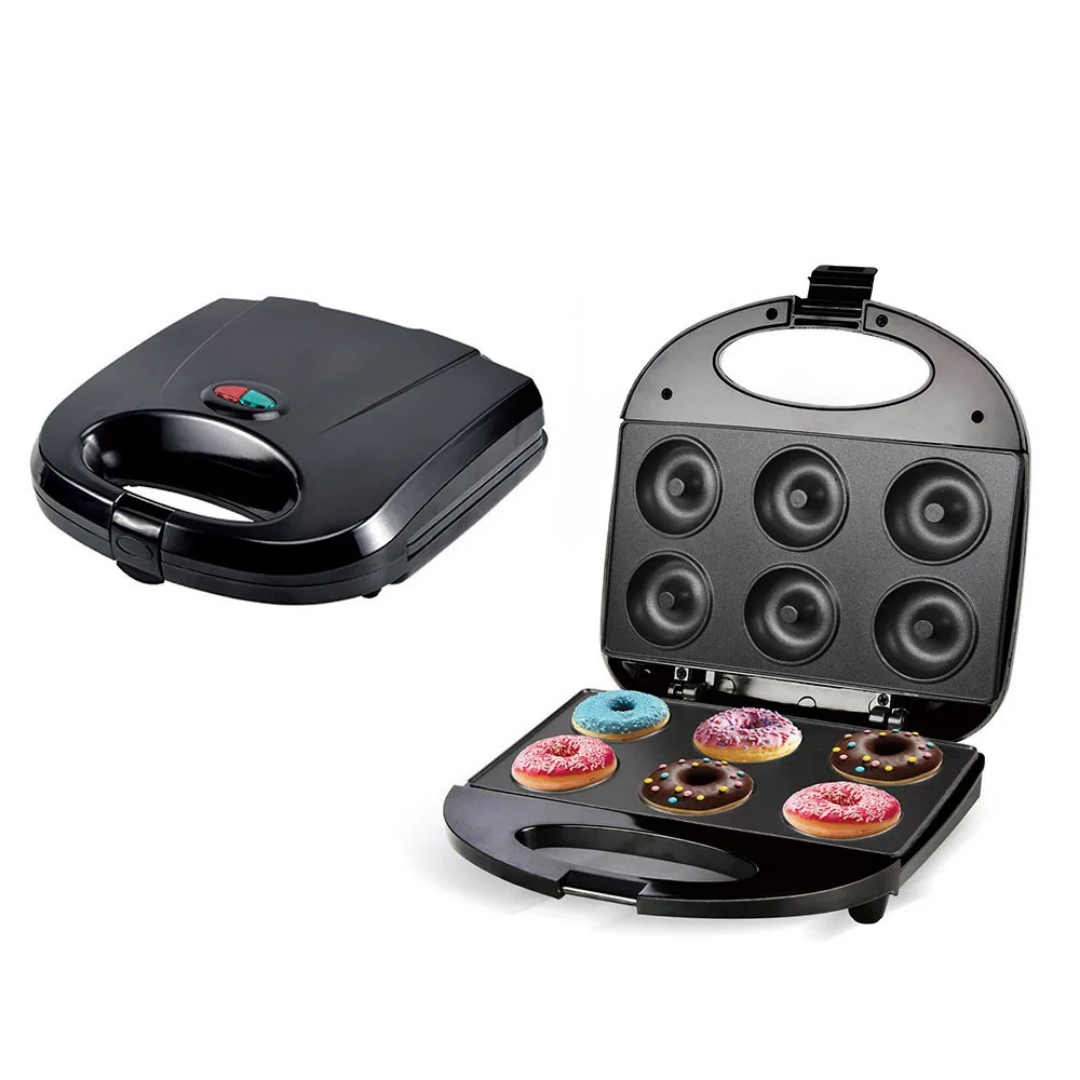 Máquina de donas SOKANY 6 donas