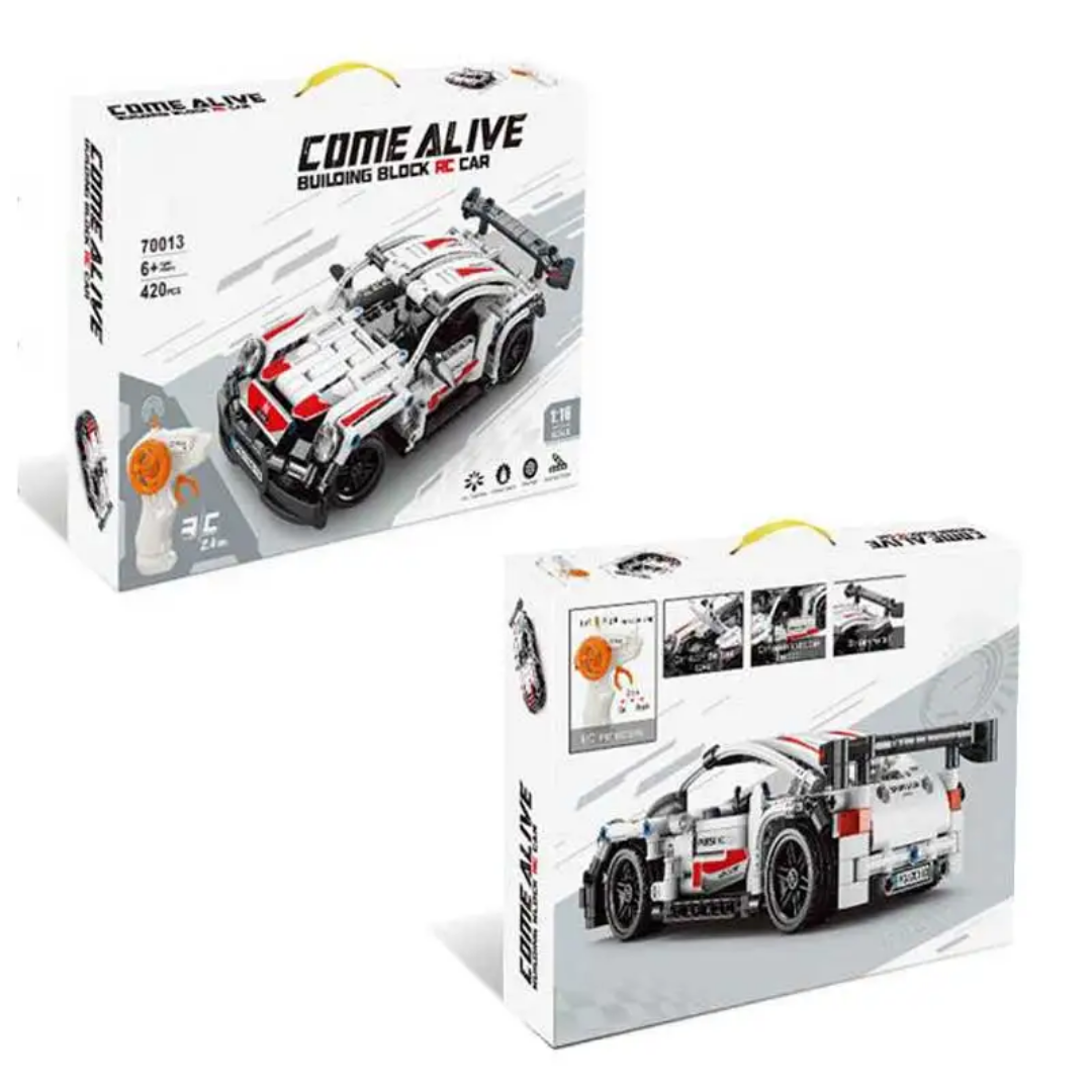 LEGO armable con control remoto 420 piezas