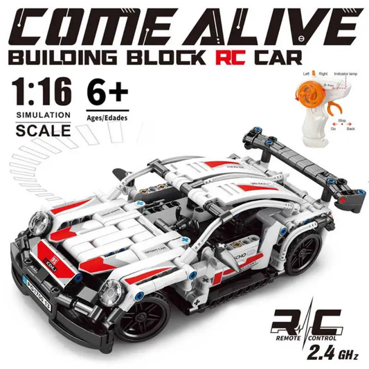 LEGO armable con control remoto 420 piezas