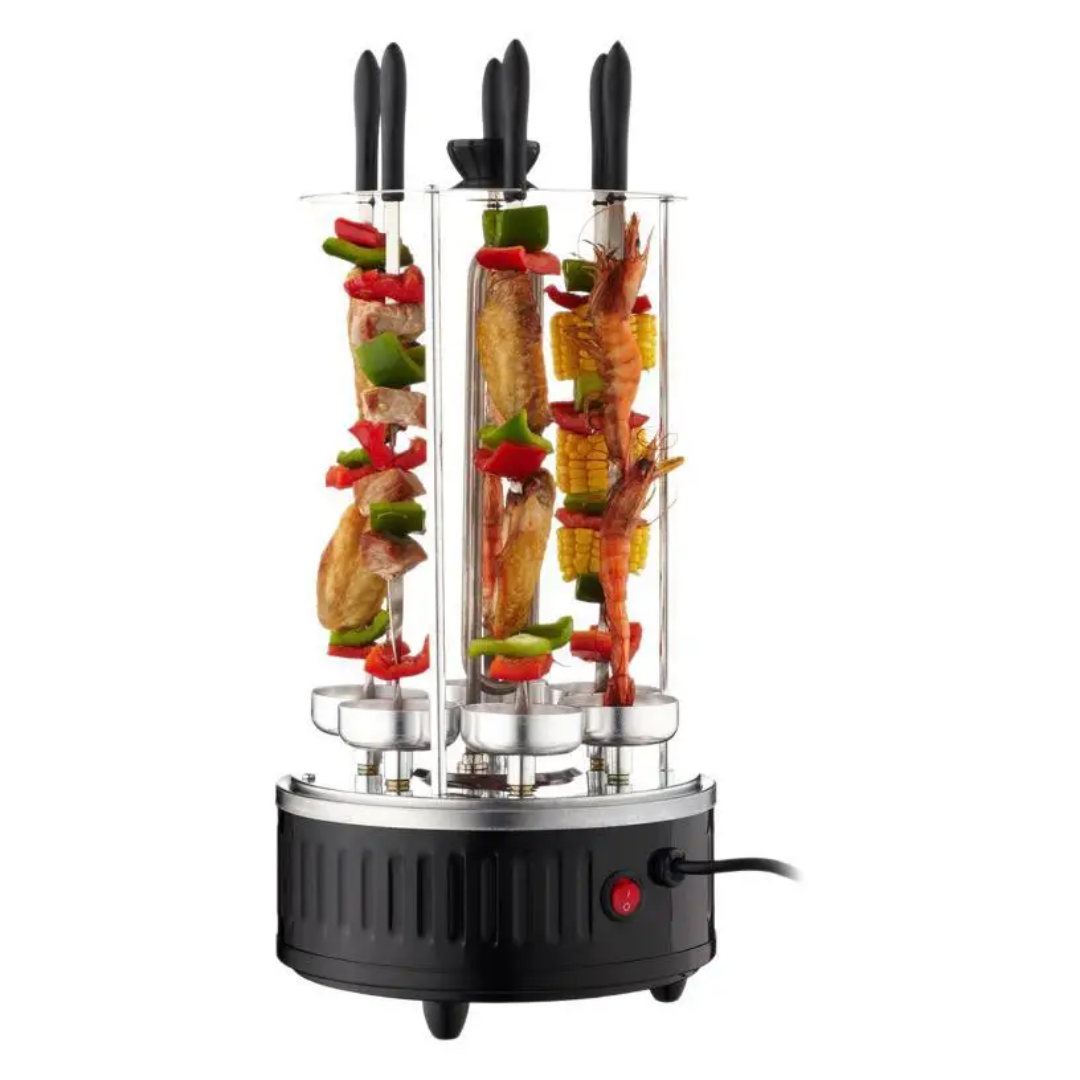Barril eléctrico para hacer pinchos