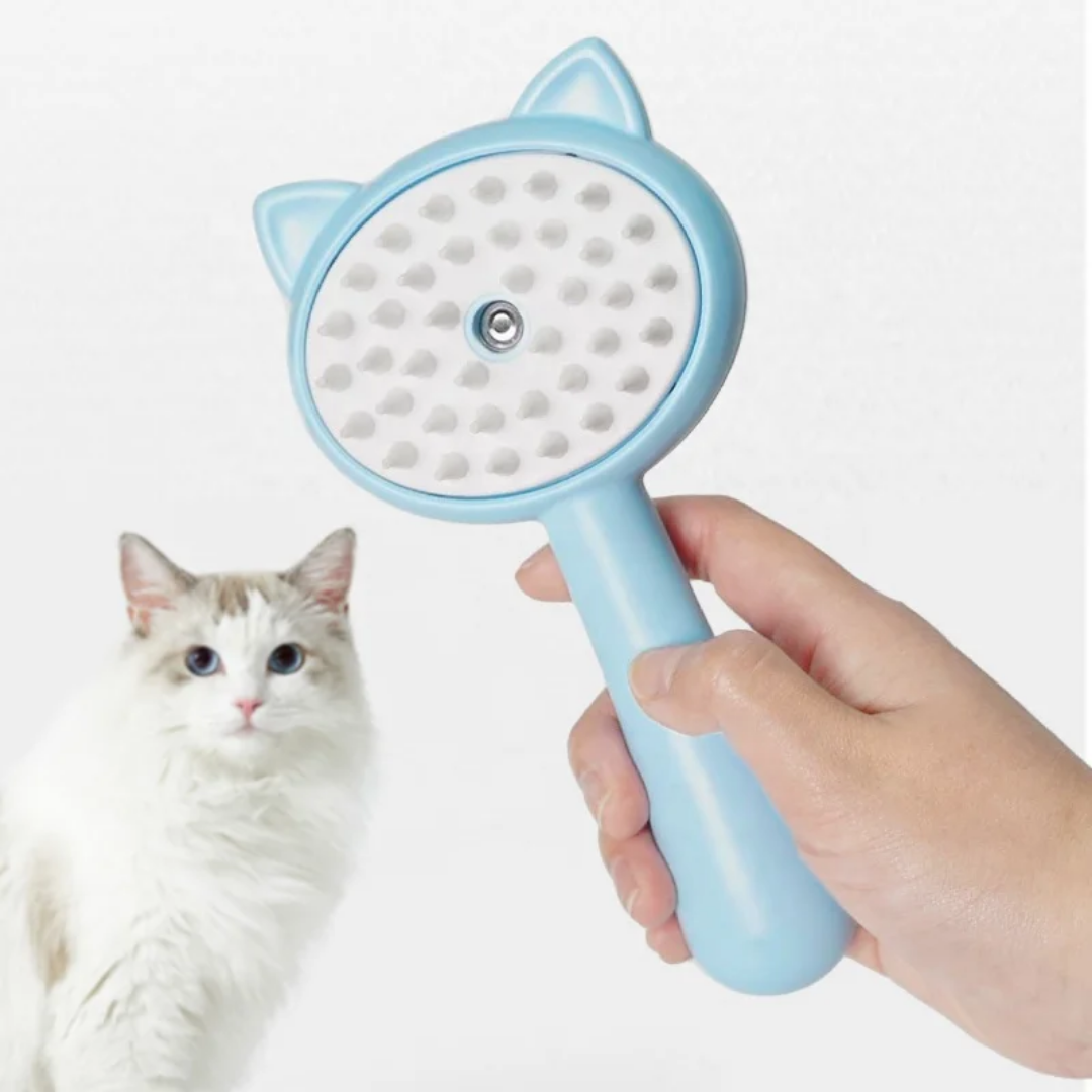 Cepillo de vapor para mascotas