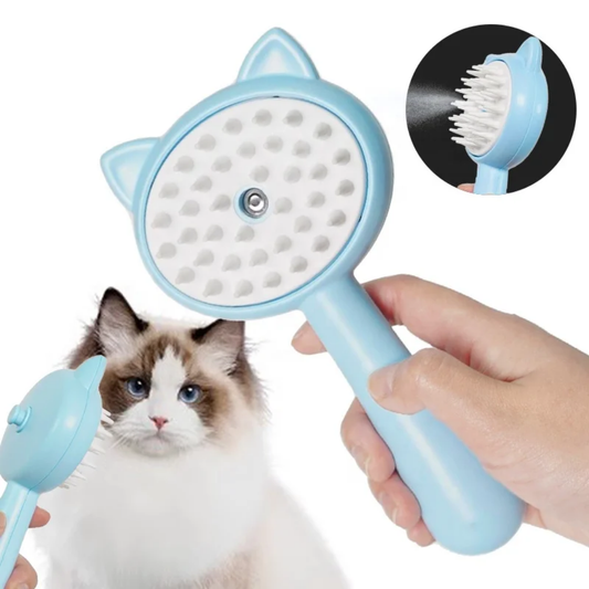 Cepillo de vapor para mascotas