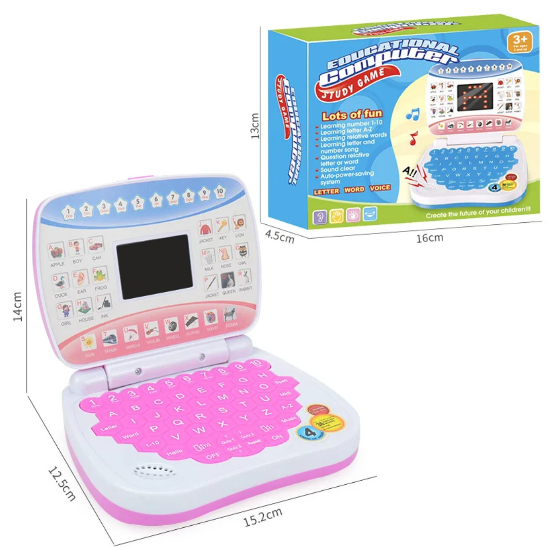 Computadora de niños con pantalla