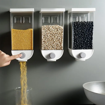 Dispensador de granos 1.L 1. Kg