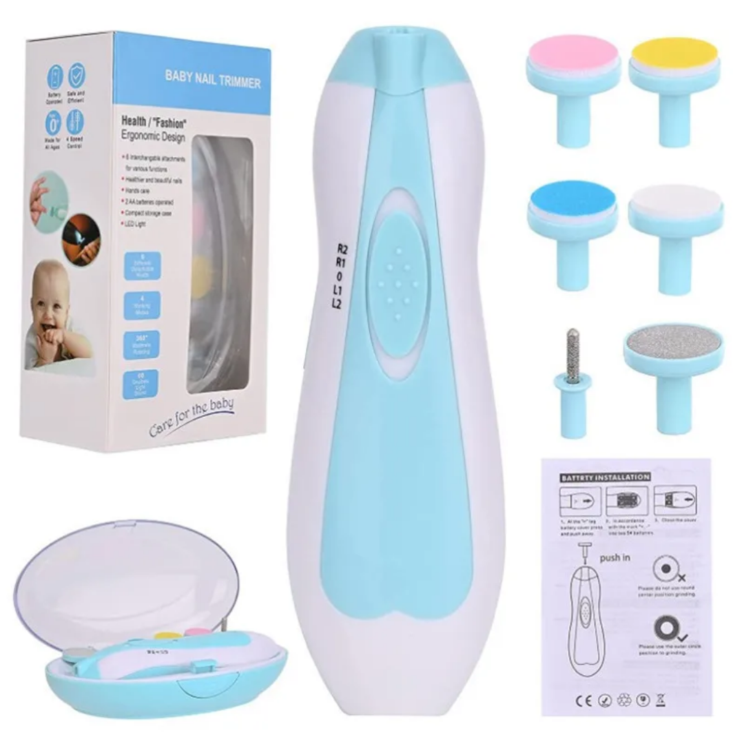 Pulidor de uñas de bebé recargable