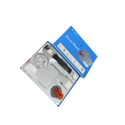 Reloj+ audífonos + cargador X8