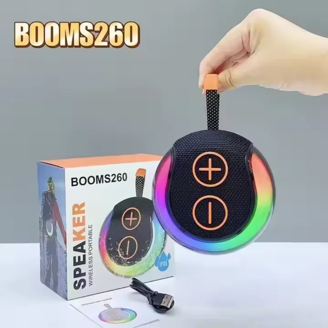 Parlante tipo disco kimiso