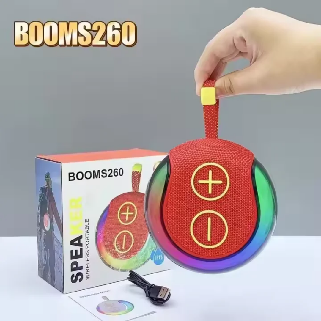 Parlante tipo disco kimiso