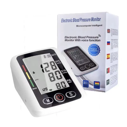 Tensiómetro Electrónic Blood Pressure Monitor