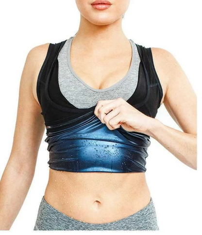 Faja abdominal para quemar grasa sin cierre
