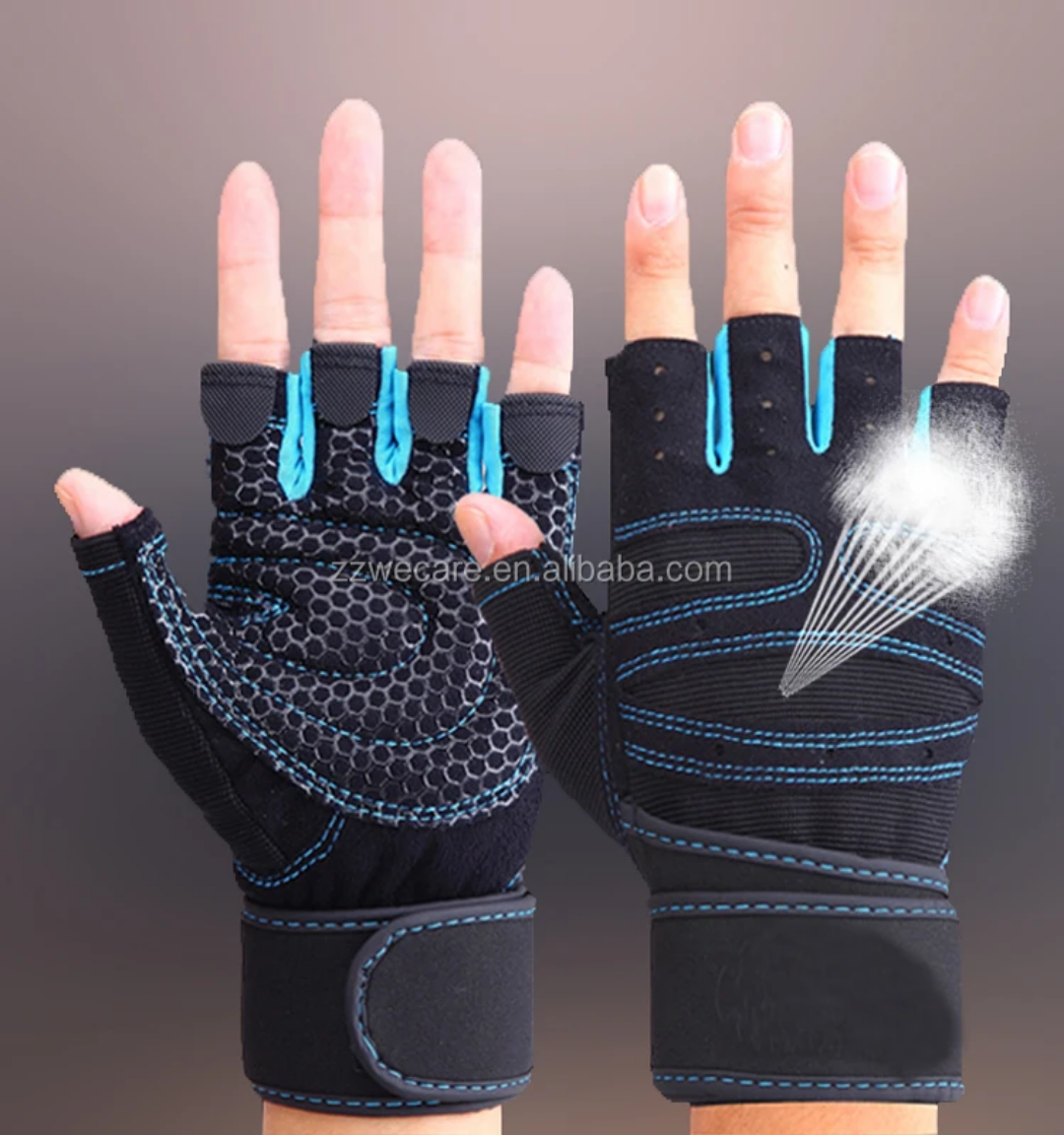 Guantes ajustables