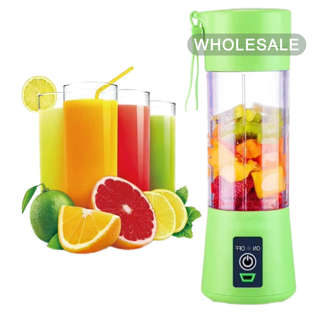 Mini licuadora recargable
